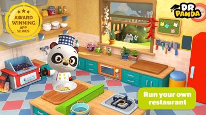 Dr. Panda Restaurant 3 Captura de pantalla de la aplicación #1