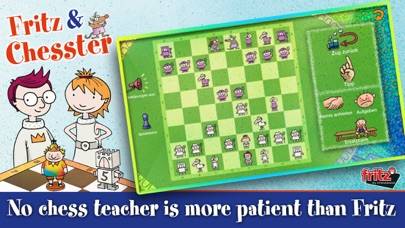 Chess for kid Fritz & Chesster App-Screenshot #3