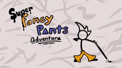 Super Fancy Pants Adventure Captura de pantalla de la aplicación #5