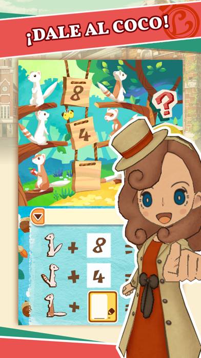 EL MISTERIOSO VIAJE DE LAYTON captura de pantalla