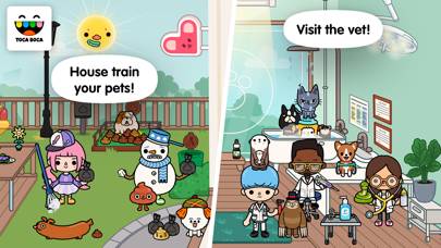 Toca Life: Pets App preview #4
