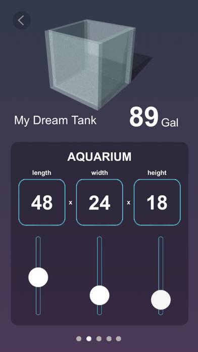 Aquarium Plan AR App screenshot #4