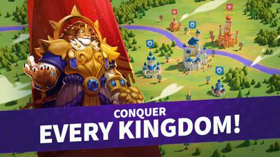 Million Lords: World Conquest App skärmdump #1