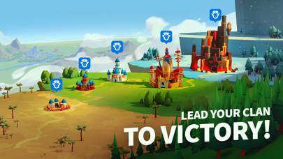 Million Lords: World Conquest Schermata dell'app #3