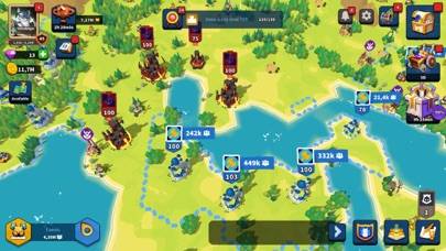 Million Lords: World Conquest Schermata dell'app #5