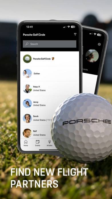 Porsche Golf Circle Schermata dell'app #3