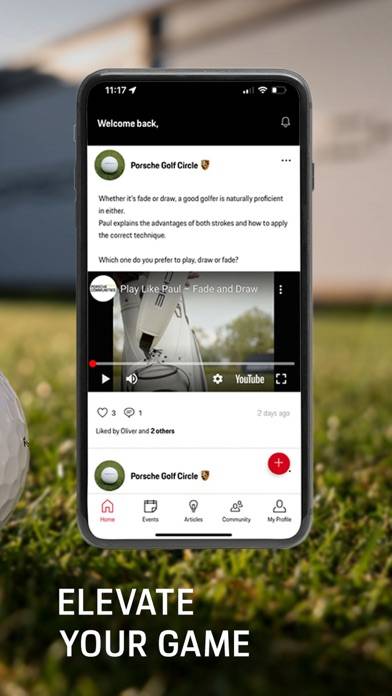Porsche Golf Circle Schermata dell'app #4
