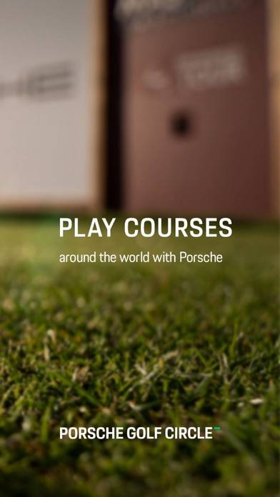Porsche Golf Circle Schermata dell'app #5
