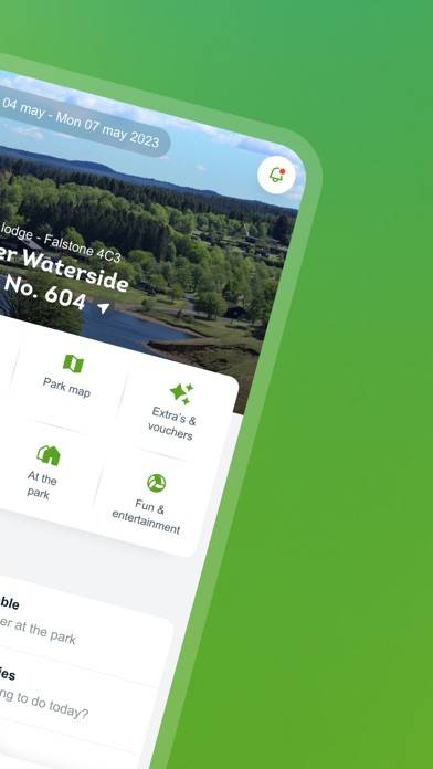 Landal GreenParks App-Screenshot #2