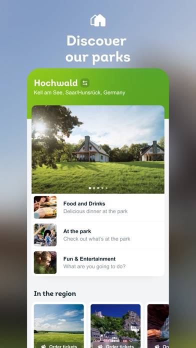 Landal GreenParks App-Screenshot #3