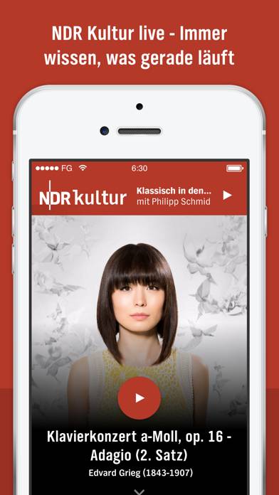 NDR Kultur Radio screenshot