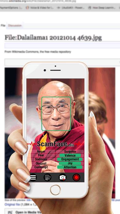 Scam Face Emotion Recognition Schermata dell'app #5