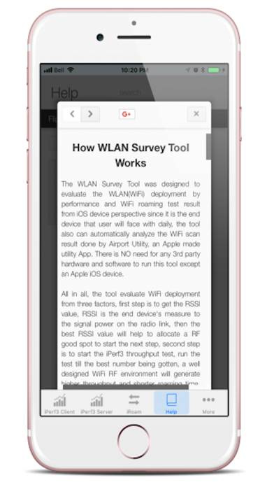 WiFi All In One Network Survey Captura de pantalla de la aplicación #5