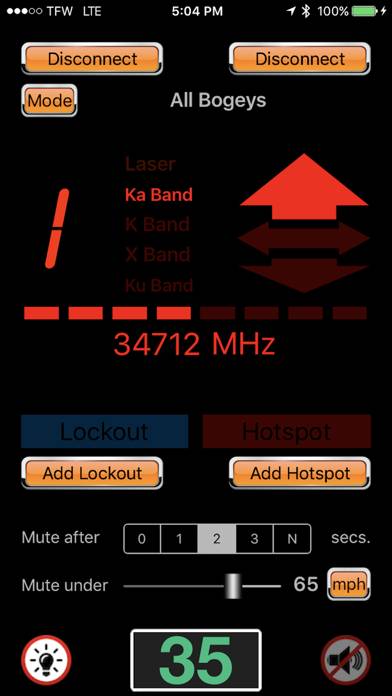 V1 Radar Connect Pro screenshot