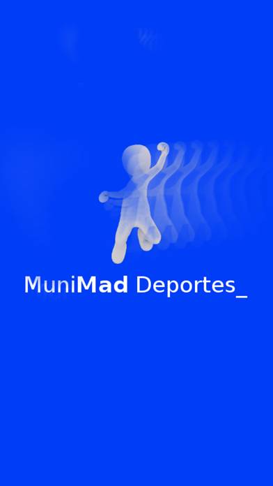 Munimad Deportes captura de pantalla