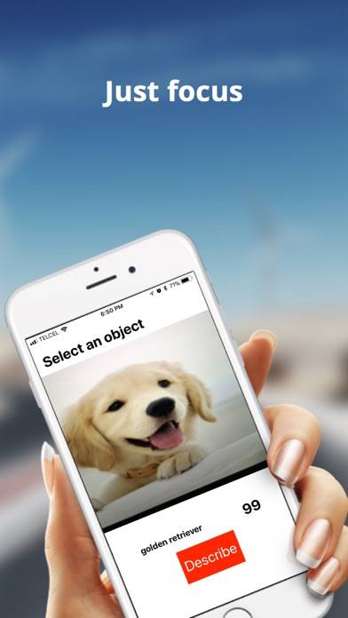 AI Lenses App screenshot