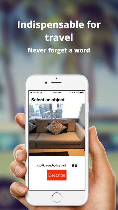 AI Lenses App screenshot