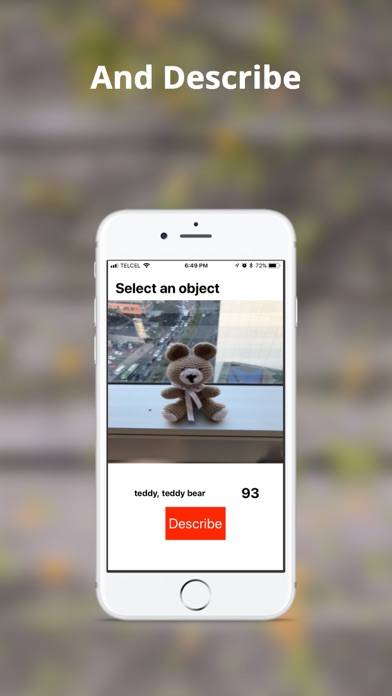 AI Lenses App screenshot