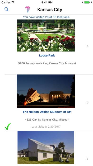 Tour Guide: USA App screenshot #2