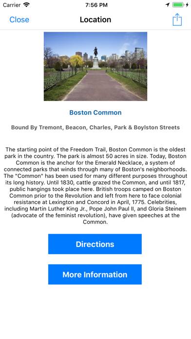 Tour Guide: USA App screenshot #4