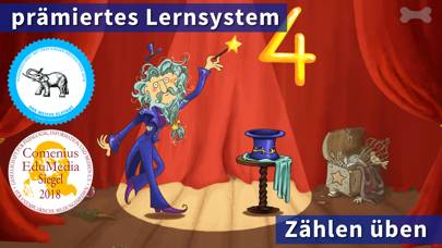 Lazuli 4 plus Mathematik Lernspiel App-Screenshot #1