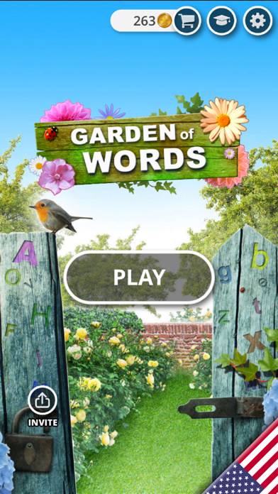 Garden of Words Скриншот приложения #1