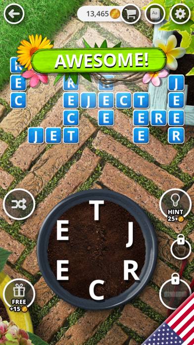 Garden of Words Schermata dell'app #5
