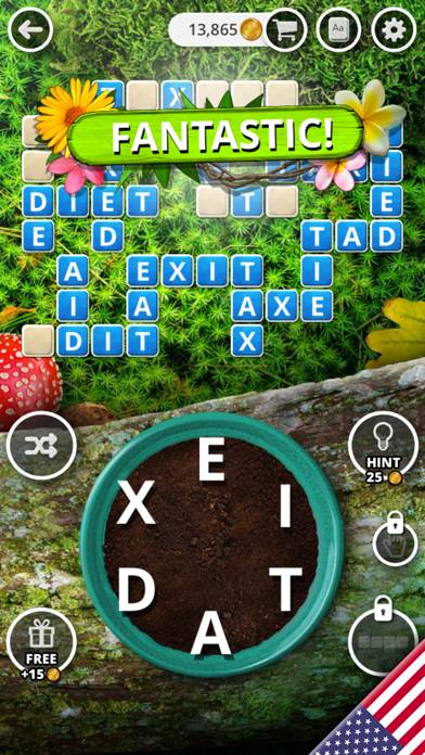 Garden of Words Schermata dell'app #6