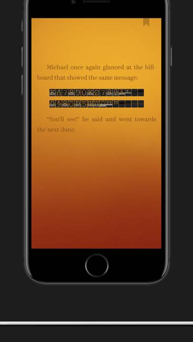 Maginary. Adventure text book. App-Screenshot #3