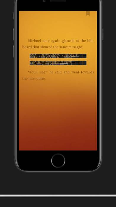 Maginary. Adventure text book. App screenshot #3