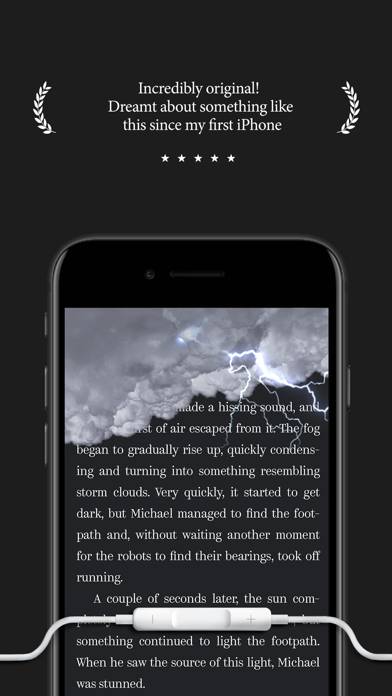 Maginary. Adventure text book. App screenshot #4