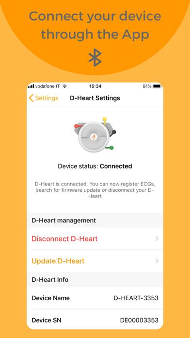 D-Heart Schermata dell'app #2