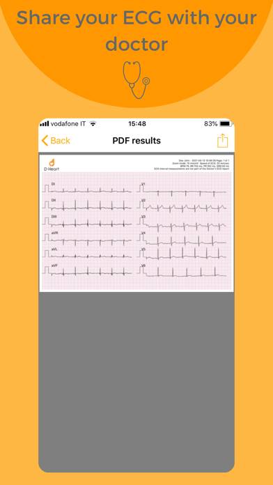 D-Heart Schermata dell'app #5