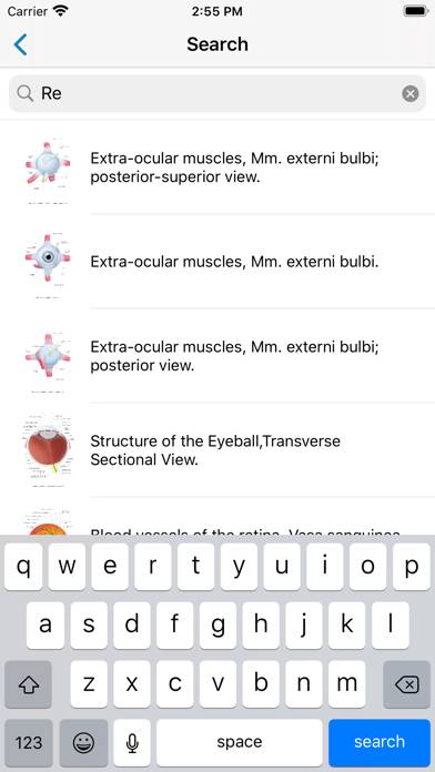 Ocular Anatomy Atlas App-Screenshot #5