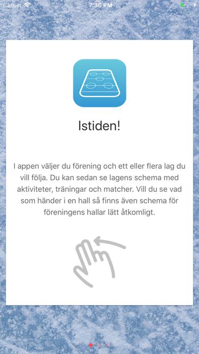 Istiden App screenshot #1