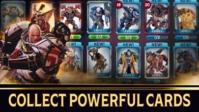 Warhammer Combat Cards Capture d'écran de l'application #2