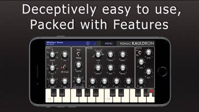 Kauldron Synthesizer App-Screenshot #3