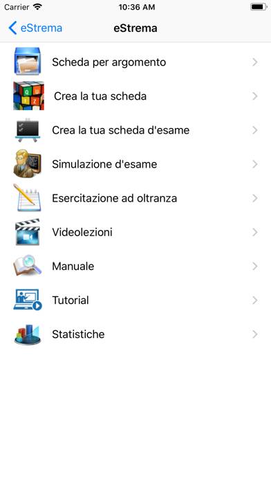 Estrema Patente AB App screenshot #1