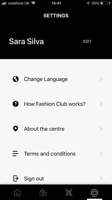 Hede Fashion Club App skärmdump #5