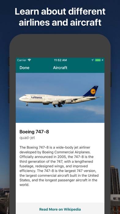 AR Planes: Airplane Tracker App preview #3