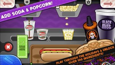 Papa's Hot Doggeria To Go! App screenshot #4