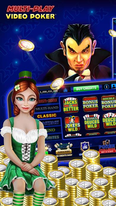Multi-Play Video Poker™ Capture d'écran de l'application #1