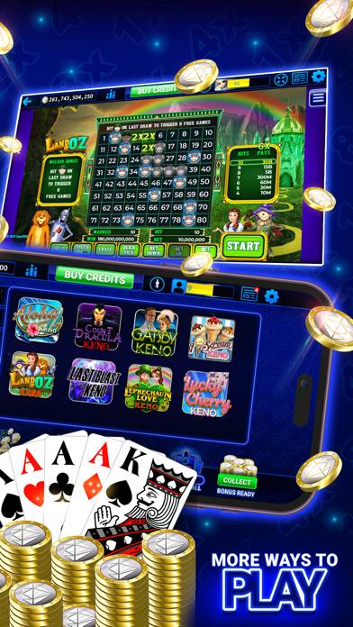 Multi-Play Video Poker™ game screenshot