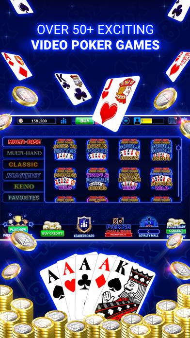 Multi-Play Video Poker™ Capture d'écran de l'application #4