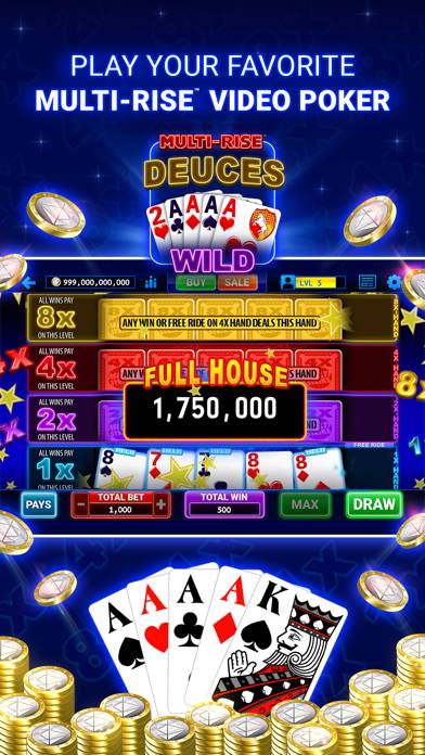 Multi-Play Video Poker™ game screenshot