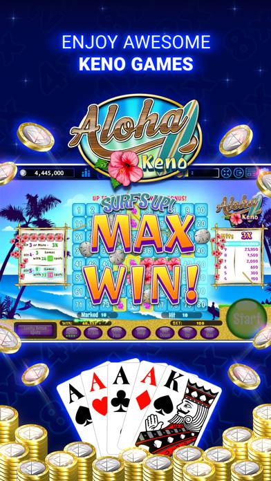 Multi-Play Video Poker™ game screenshot