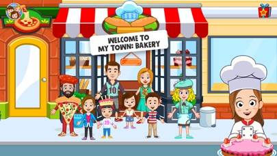 My Town : Bakery Schermata dell'app #1