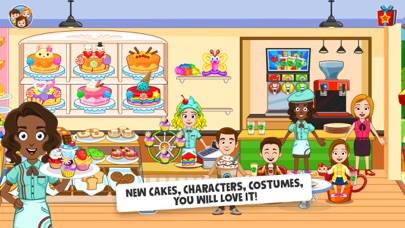 My Town : Bakery Schermata dell'app #2
