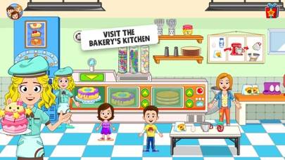 My Town : Bakery App screenshot #3