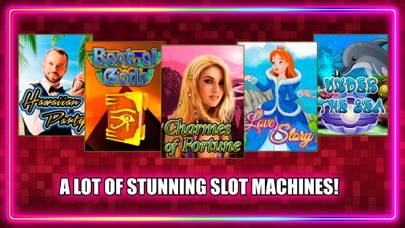 Slot Machines Retro 777 App screenshot #2
